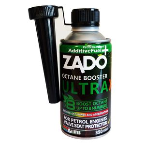 اکتان بوستر زادو مدل ultra حجم 350 میلی لیتر